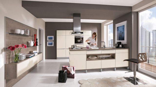 Современная кухня Nobilia Touch 336 Современная кухня Nobilia Touch 336