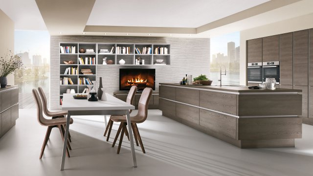 Кухня Nobilia Structura 400 Кухня Nobilia Structura 400