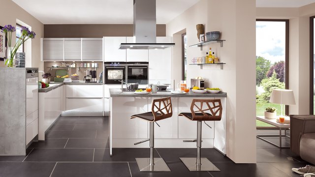 Кухня Nobilia Lux 814 Кухня Nobilia Lux 814