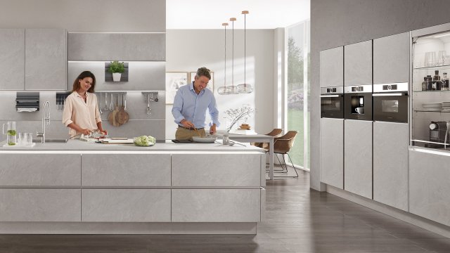 Кухня Nobilia StoneArt 304 Кухня Nobilia StoneArt 304