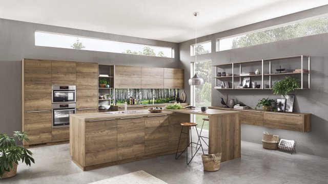 Кухня Nobilia Structura 402 Кухня Nobilia Structura 402