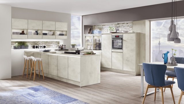 Кухня Nobilia Riva 891 Кухня Nobilia Riva 891