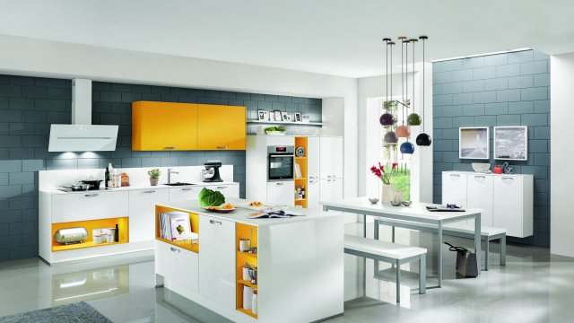 Кухня Nobilia Focus 470 Кухня Nobilia Focus 470