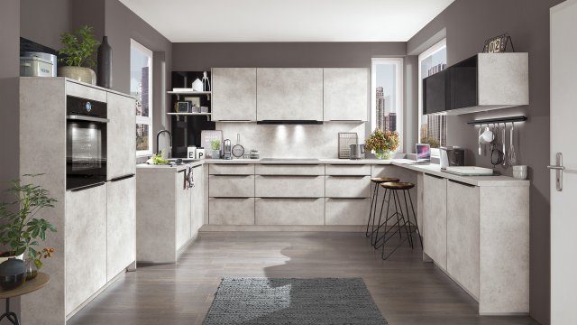 Современная кухня Nobilia Speed 281 Современная кухня Nobilia Speed 281
