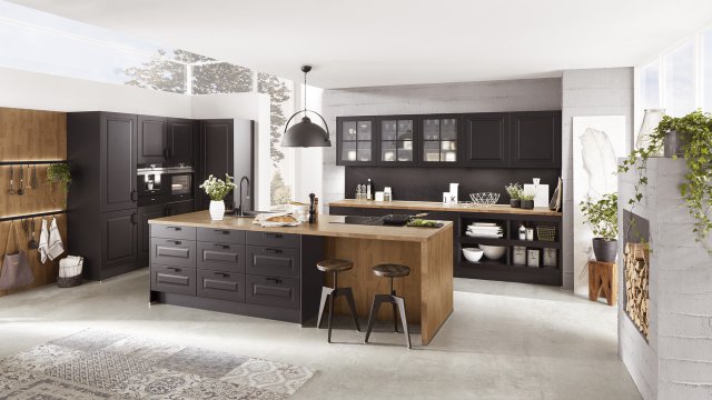 Классическая кухня Nobilia Sylt 851 Классическая кухня Nobilia Sylt 851